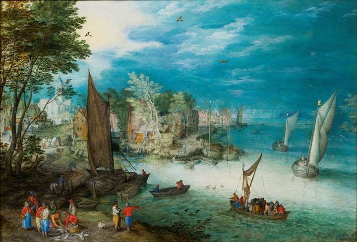 A Riverscene.
